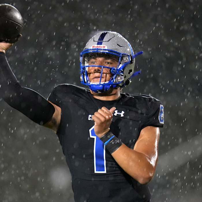 2024 No.1 prospect, Dylan Raiola